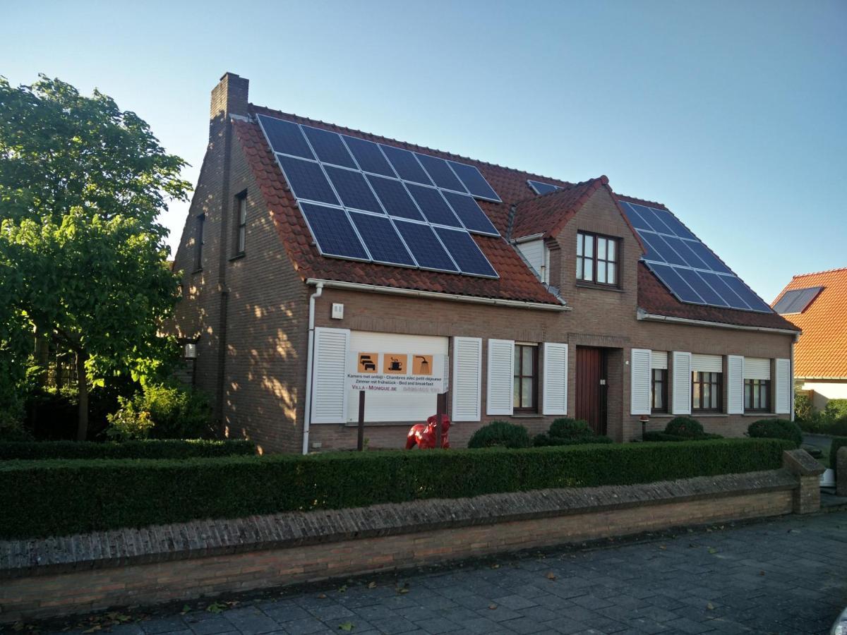Villa Monique Koksijde Exteriér fotografie